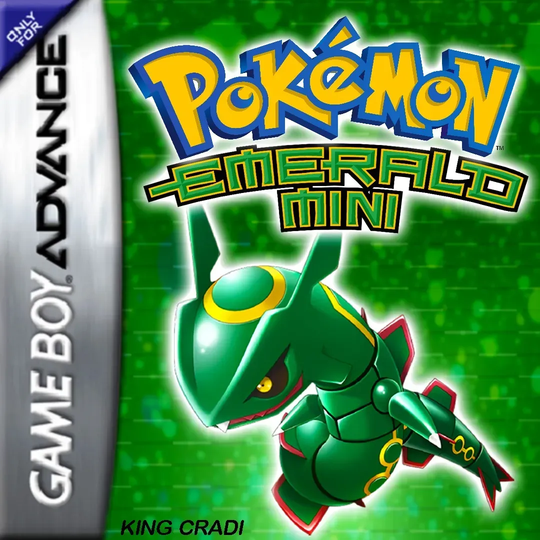 Capa de Pokémon Emerald Mini